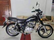 Ranomoto GN125 2025 Motorbike