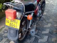 Ranomoto GN125 2018 Motorbike
