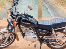 Ranomoto GN 125 2025 Motorbike