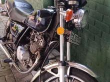 Ranomoto GN125 2022 Motorbike