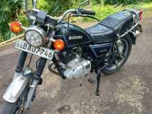 Suzuki GN125 2013 Motorbike