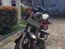 Ranomoto GN125 2017 motorcycle