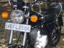 Ranomoto GN 125 2017 Motorbike