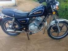 Ranomoto Gn125 2016 Motorbike