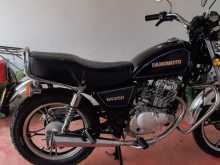 Ranomoto GN125 2021 Motorbike