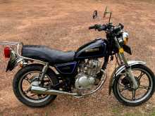 Ranomoto GN125 2023 Motorbike