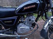 Ranomoto GN125 2025 Motorbike