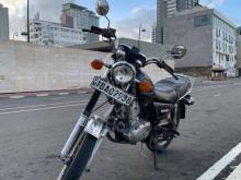 Suzuki GN125 2014 Motorbike