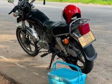 Ranomoto GN125 2014 Motorbike