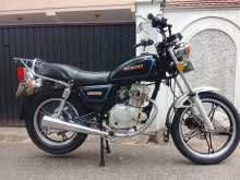 Ranomoto GN125H 2021 Motorbike