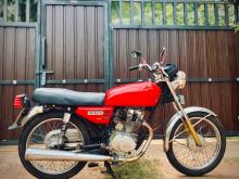 Ranomoto Haojin CG 125 2005 Motorbike