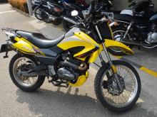 Ranomoto Keeway TX200 2015 Motorbike