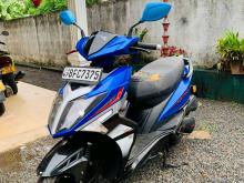 Ranomoto Pattaya 125 2017 Motorbike