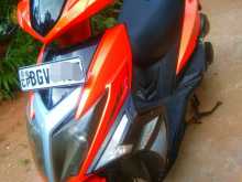 Ranomoto Pattaya 125 2018 Motorbike