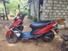 Ranomoto Pattaya Rs 125 2018 Motorbike