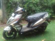Ranomoto Pattaya 2016 Motorbike