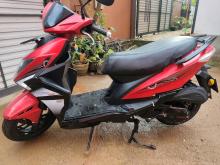 Ranomoto Pattaya 2017 Motorbike