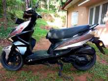 Ranomoto Pattaya Scooter 2017 Motorbike