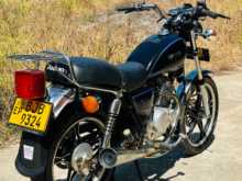 Ranomoto Gn125 2022 Motorbike