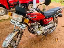 Ranomoto CG125 2005 Motorbike