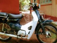 Ranomoto Super Cub 2010 Motorbike