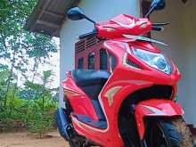 Ranomoto Sweety 2018 Motorbike