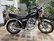 Ranomoto Suzuki GN125H 2025 Motorbike