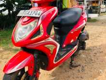 Ranomoto Sweetly 2018 Motorbike