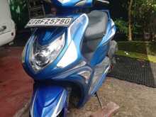 Ranomoto Sweety 2018 Motorbike