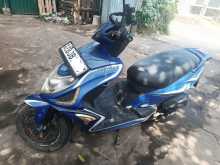 Ranomoto Sweety 2018 Motorbike