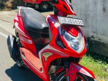 Ranomoto Sweety 2020 Motorbike