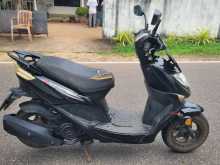 Ranomoto Veletta 125 2016 Motorbike