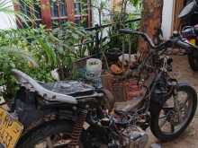 Ranomoto Wave 2005 Motorbike