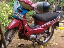 Ranomoto Wave 2012 Motorbike
