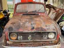 Renault 4 TL Front Wheel Drive 1979 Car