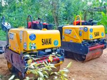 Sakai Hv60 Road Roller 2018 Heavy-Duty