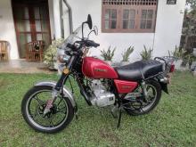 Senaro GN125 2024 Motorbike