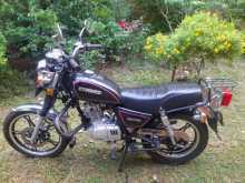 Senaro GN 125 2024 Motorbike