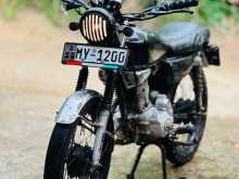 Senaro Cg 125 2008 Motorbike