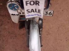 Senaro CG 125 2004 Motorbike