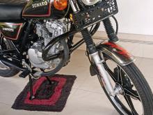 Senaro G N 125 2024 Motorbike