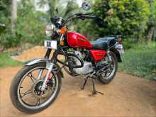 Senaro GN 125 2024 Motorbike