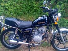 Senaro GN 125 Chaina 2004 Motorbike