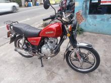 Senaro GN 125 2025 Motorbike