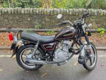Senaro GN 125 2025 Motorbike