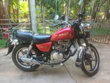 Senaro GN 125 2024 Motorbike