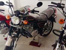 Senaro GN 125 2024 Motorbike