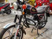 Senaro GN 125 2025 Motorbike