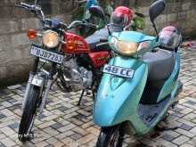 Suzuki GN125 Senaro 2023 Motorbike