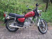 Senaro GN125 2024 Motorbike